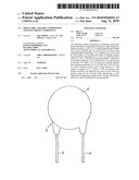 DIELECTRIC CERAMIC COMPOSITION AND ELECTRONIC COMPONENT diagram and image