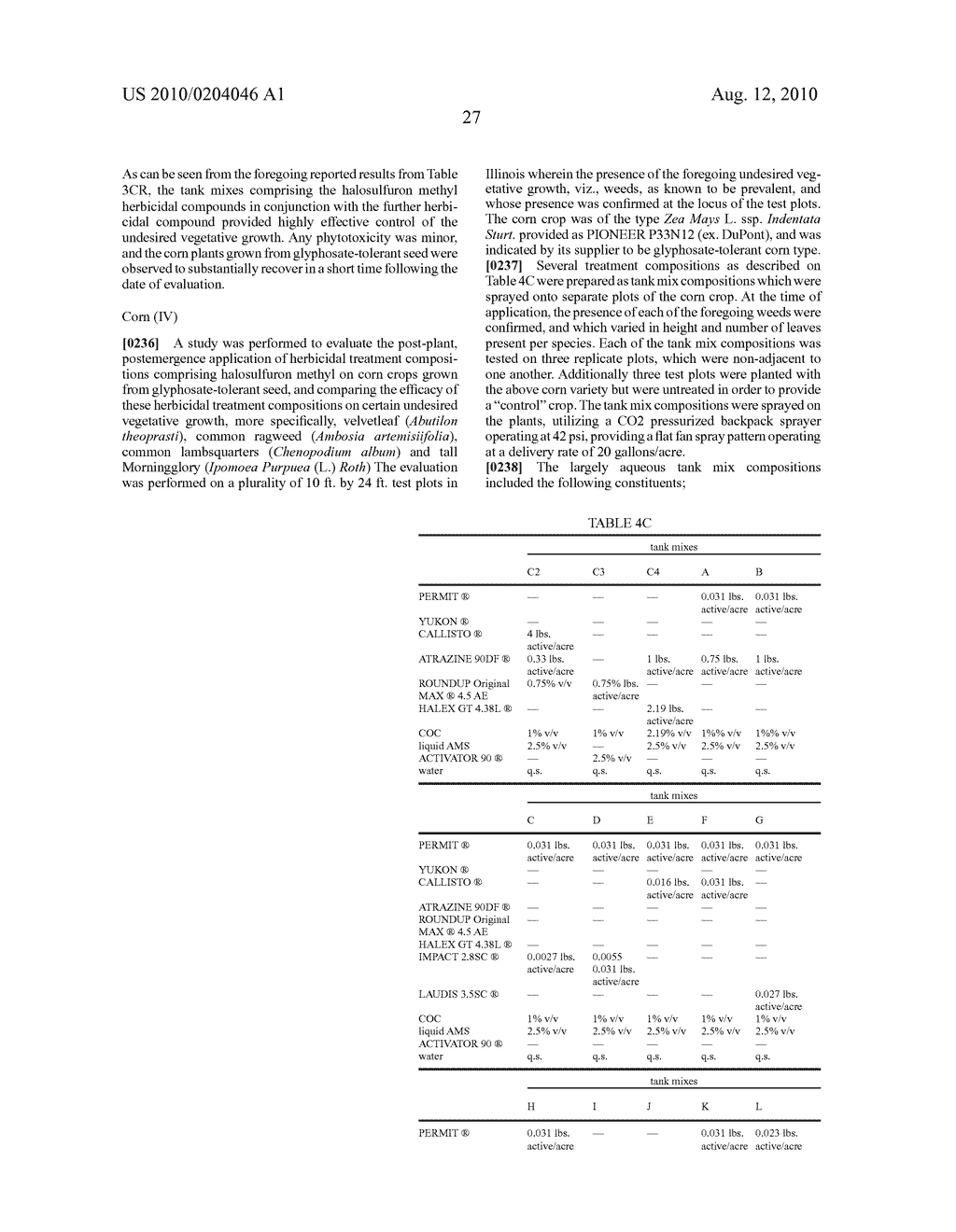 Processes for the Control of Undesired Vegetation - diagram, schematic, and image 30