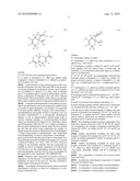 Cyclohexene Derivatives and Their Use as Odorants diagram and image