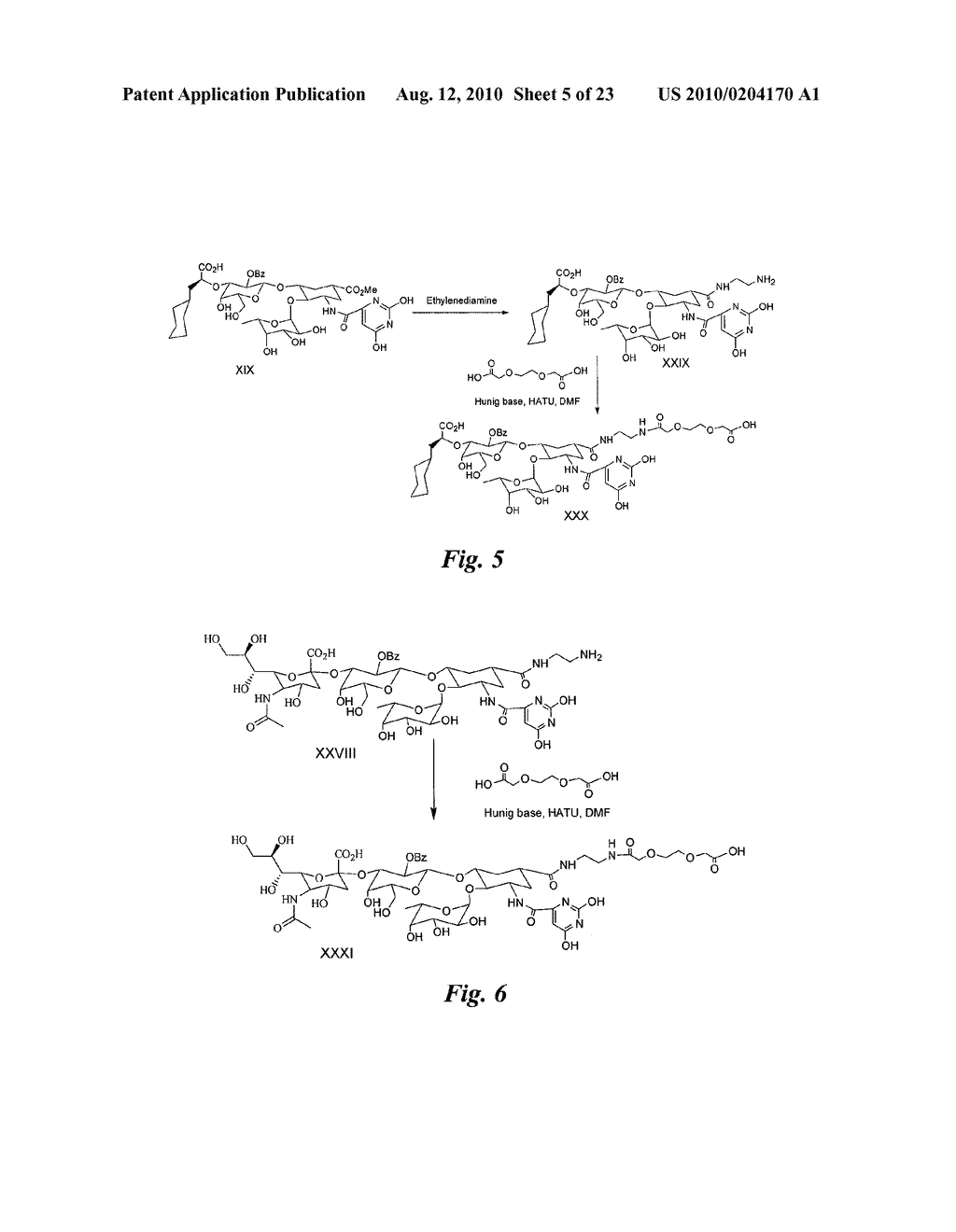 HETEROBIFUNCTIONAL PAN-SELECTIN INHIBITORS - diagram, schematic, and image 06