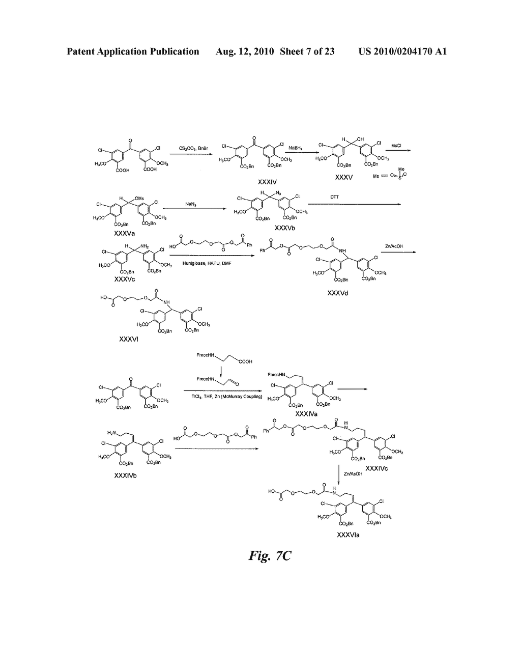 HETEROBIFUNCTIONAL PAN-SELECTIN INHIBITORS - diagram, schematic, and image 08