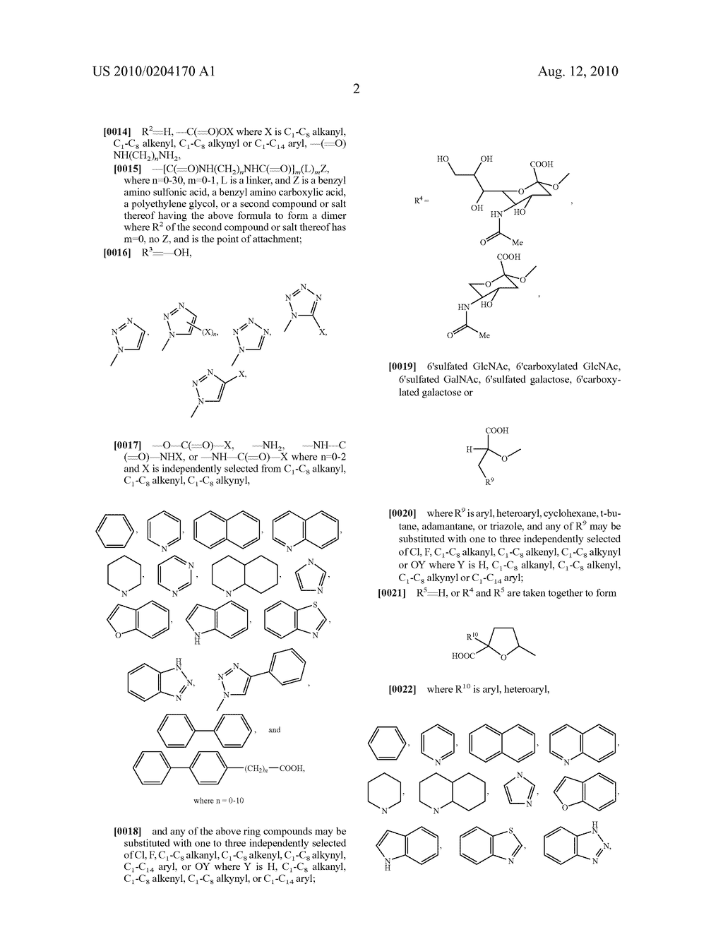 HETEROBIFUNCTIONAL PAN-SELECTIN INHIBITORS - diagram, schematic, and image 26