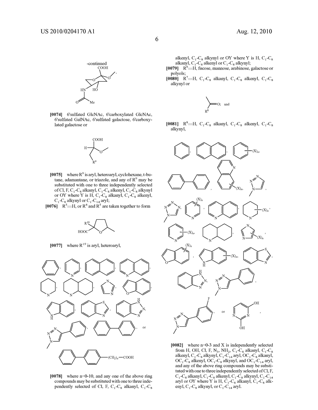 HETEROBIFUNCTIONAL PAN-SELECTIN INHIBITORS - diagram, schematic, and image 30