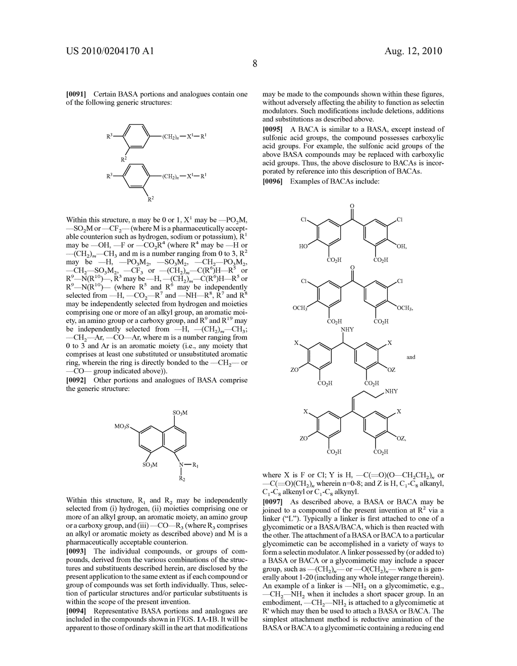 HETEROBIFUNCTIONAL PAN-SELECTIN INHIBITORS - diagram, schematic, and image 32