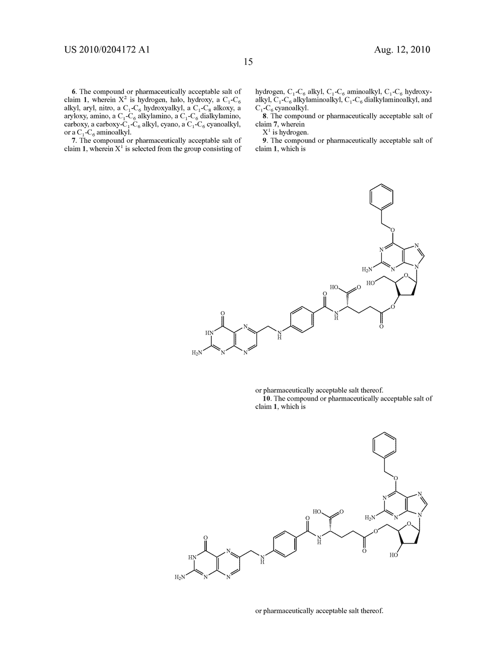 INACTIVATORS OF O6-ALKYLGUANINE-DNA ALKYLTRANSFERASE - diagram, schematic, and image 21