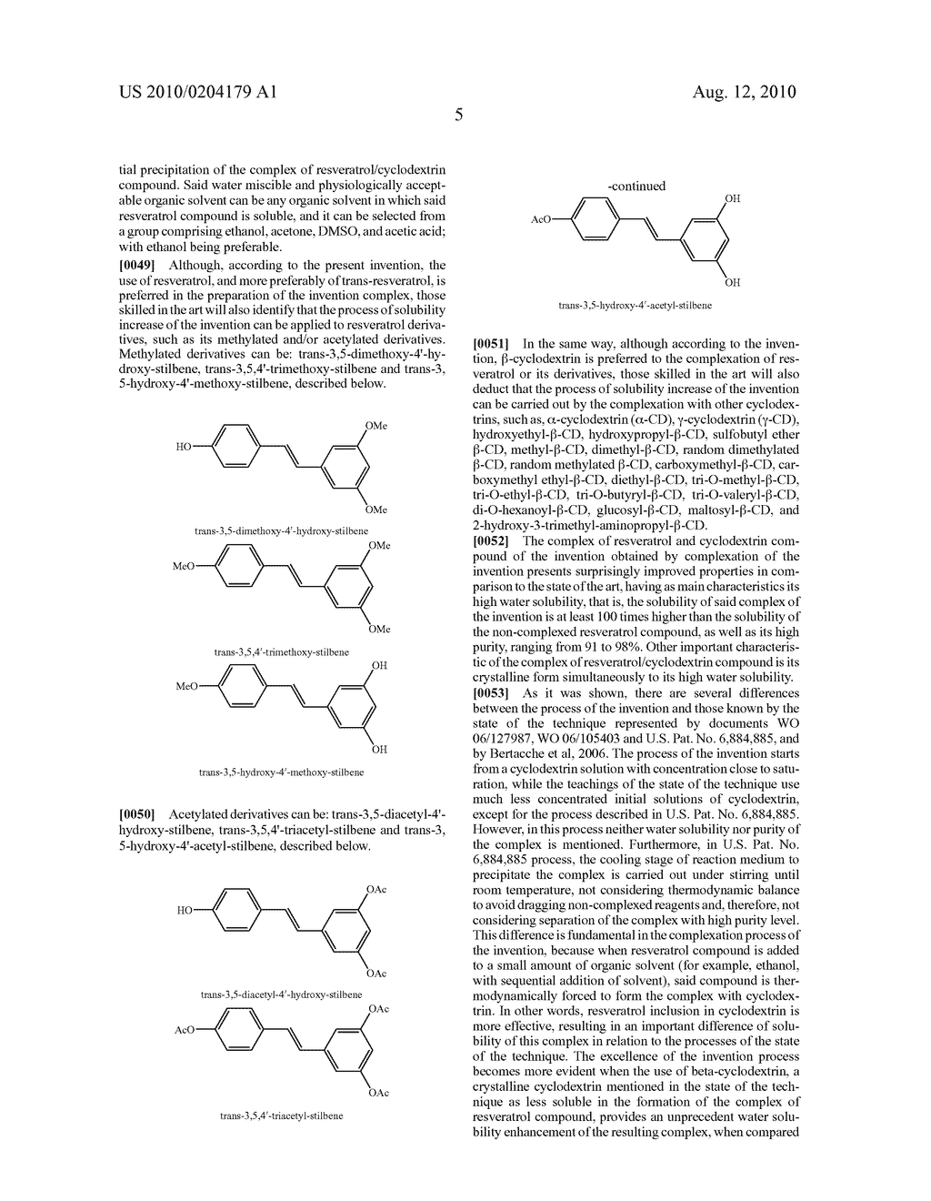 Resveratrol complex and process for the preperation - diagram, schematic, and image 09