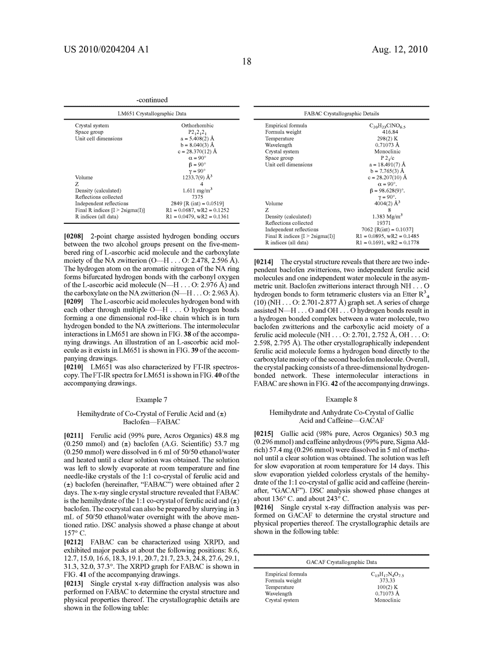 NUTRACEUTICAL CO-CRYSTAL COMPOSITIONS - diagram, schematic, and image 83