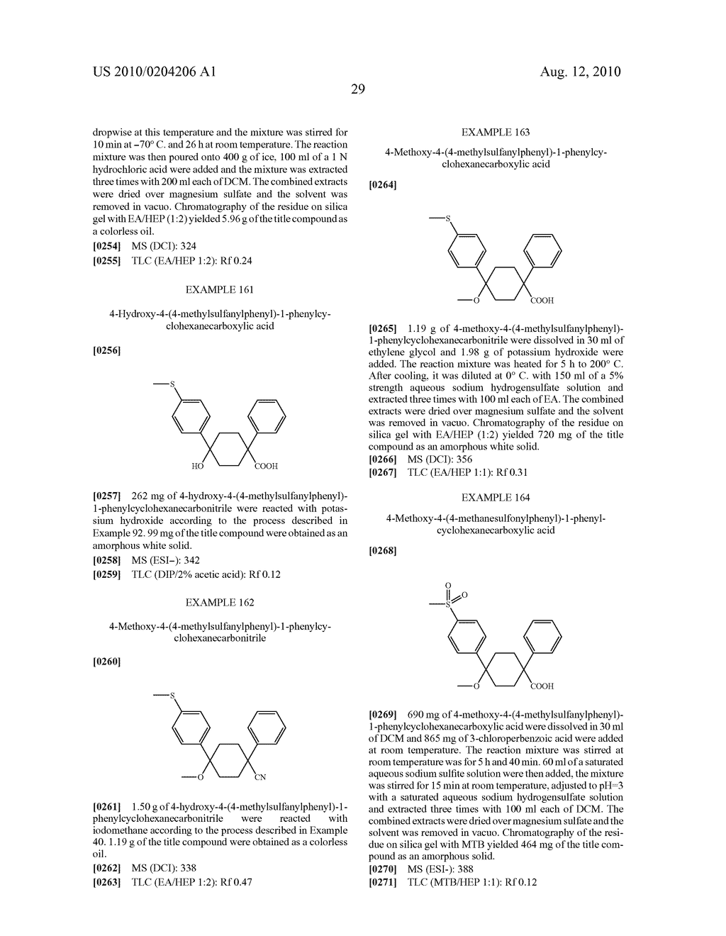 Di(hetero)arylcyclohexane derivatives, their preparation, their use and pharmaceutical compositions comprising them - diagram, schematic, and image 30