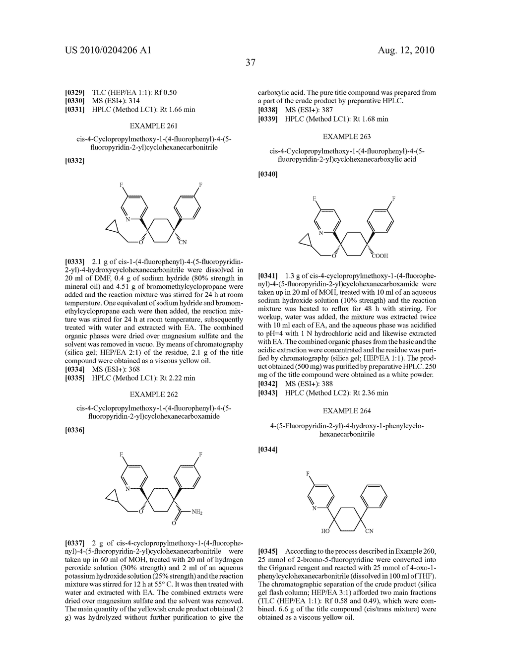 Di(hetero)arylcyclohexane derivatives, their preparation, their use and pharmaceutical compositions comprising them - diagram, schematic, and image 38