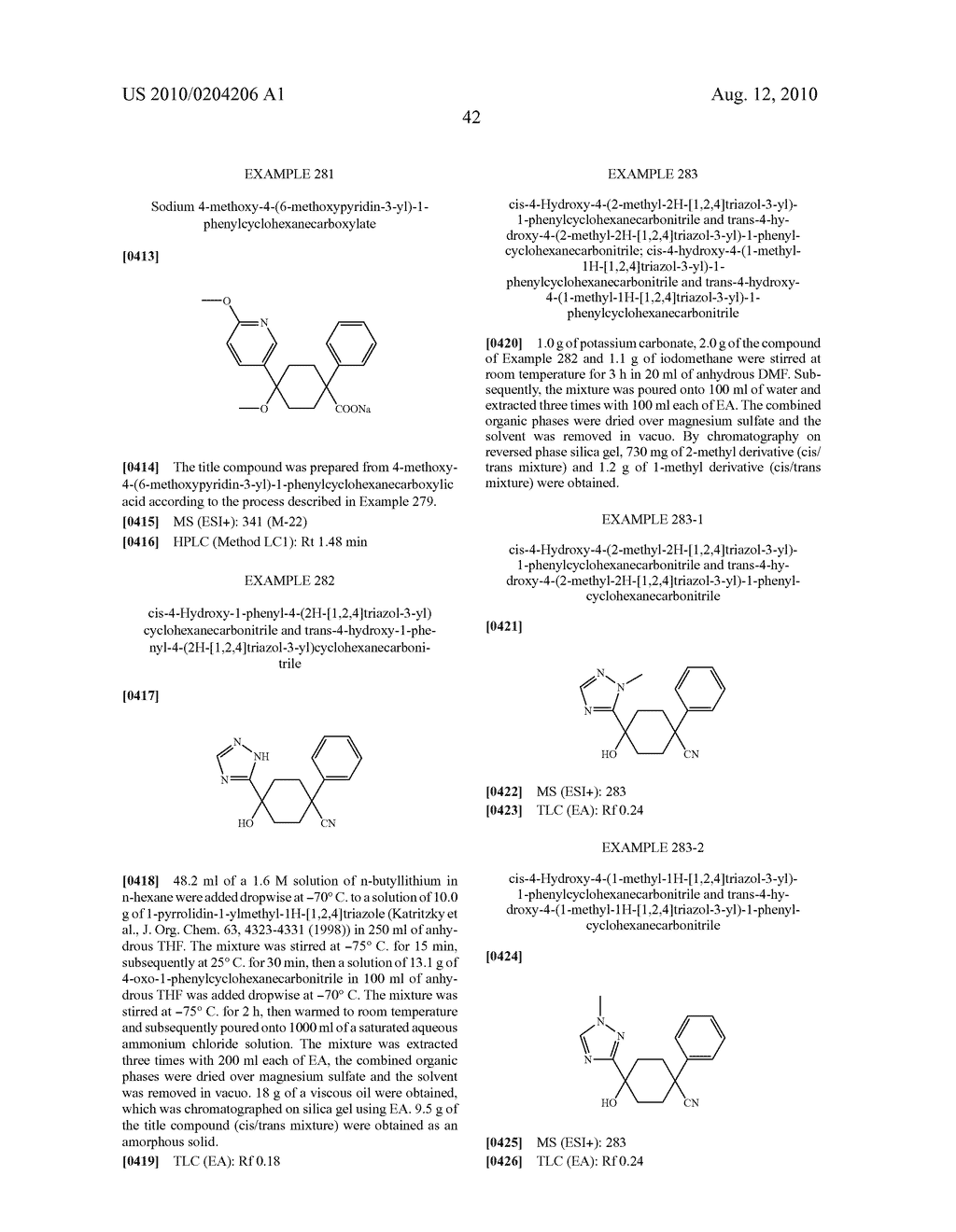 Di(hetero)arylcyclohexane derivatives, their preparation, their use and pharmaceutical compositions comprising them - diagram, schematic, and image 43