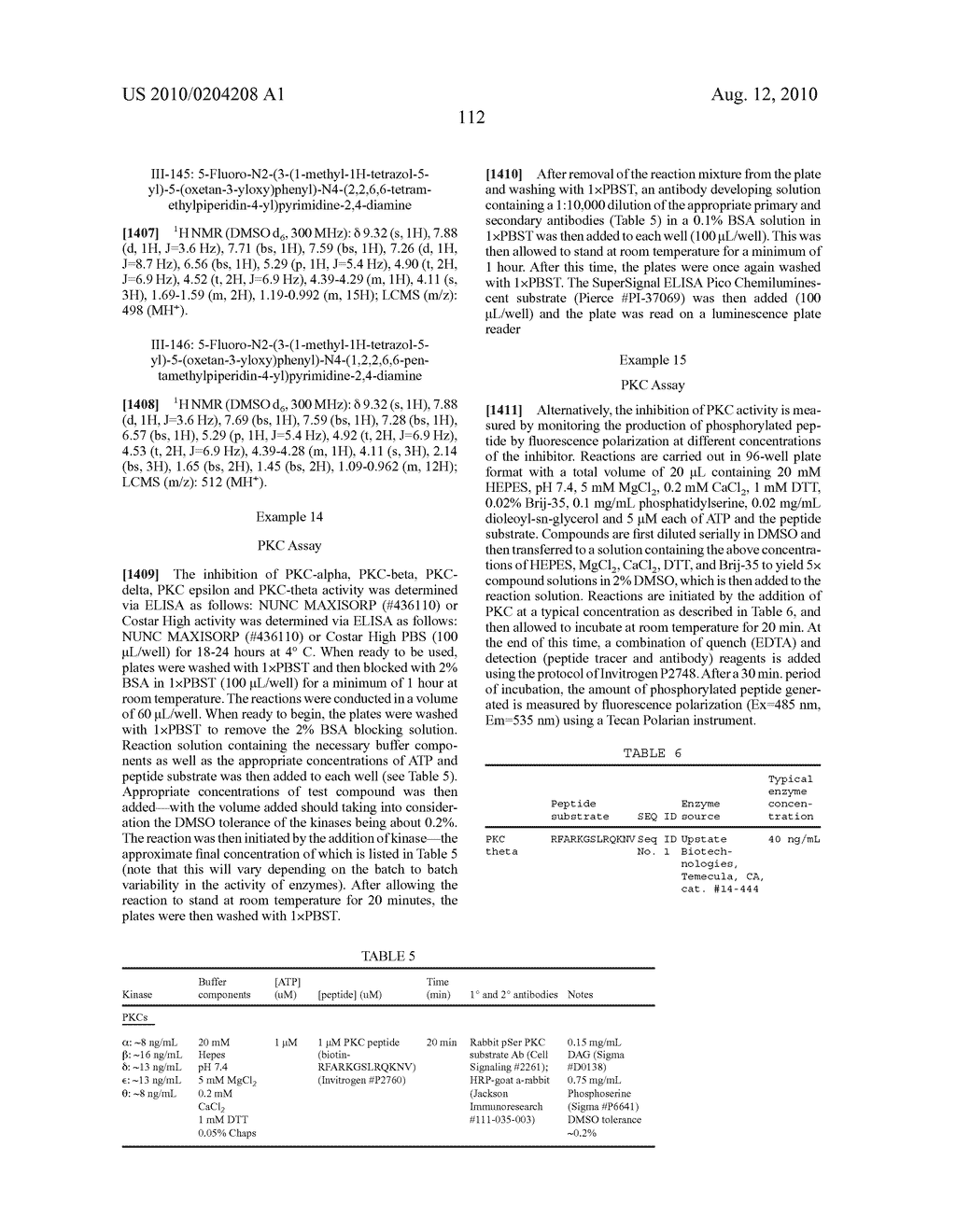 PROTEIN KINASE C INHIBITORS AND USES THEREOF - diagram, schematic, and image 113