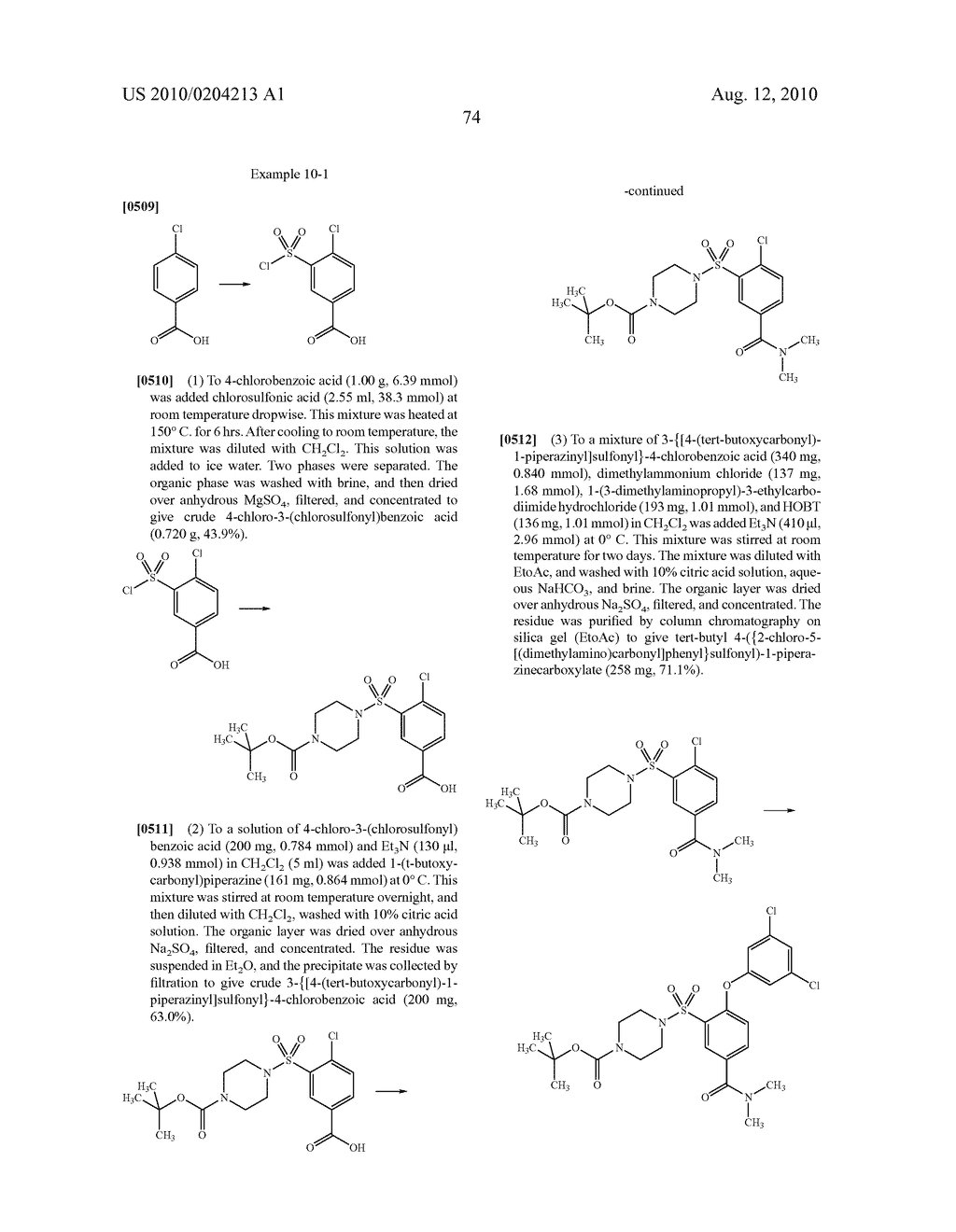 ARYLSULFONAMIDE DERIVATIVES FOR USE AS CCR3 ANTAGONISTS IN THE TREATMENT OF INFLAMMATORY AND IMMUNOLOGICAL DISORDERS - diagram, schematic, and image 75