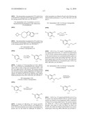 HISTAMINE H3 INVERSE AGONISTS AND ANTAGONISTS AND METHODS OF USE THEREOF diagram and image