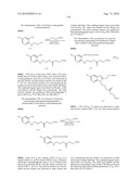 HISTAMINE H3 INVERSE AGONISTS AND ANTAGONISTS AND METHODS OF USE THEREOF diagram and image