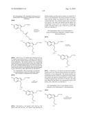 HISTAMINE H3 INVERSE AGONISTS AND ANTAGONISTS AND METHODS OF USE THEREOF diagram and image