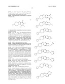 HISTAMINE H3 INVERSE AGONISTS AND ANTAGONISTS AND METHODS OF USE THEREOF diagram and image