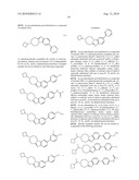 HISTAMINE H3 INVERSE AGONISTS AND ANTAGONISTS AND METHODS OF USE THEREOF diagram and image