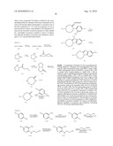 HISTAMINE H3 INVERSE AGONISTS AND ANTAGONISTS AND METHODS OF USE THEREOF diagram and image