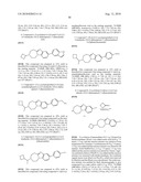 HISTAMINE H3 INVERSE AGONISTS AND ANTAGONISTS AND METHODS OF USE THEREOF diagram and image