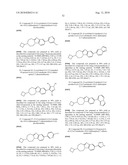 HISTAMINE H3 INVERSE AGONISTS AND ANTAGONISTS AND METHODS OF USE THEREOF diagram and image