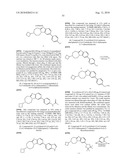 HISTAMINE H3 INVERSE AGONISTS AND ANTAGONISTS AND METHODS OF USE THEREOF diagram and image