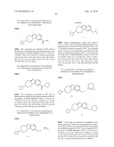 HISTAMINE H3 INVERSE AGONISTS AND ANTAGONISTS AND METHODS OF USE THEREOF diagram and image