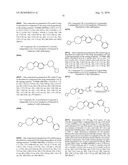 HISTAMINE H3 INVERSE AGONISTS AND ANTAGONISTS AND METHODS OF USE THEREOF diagram and image