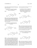 HISTAMINE H3 INVERSE AGONISTS AND ANTAGONISTS AND METHODS OF USE THEREOF diagram and image