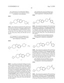 HISTAMINE H3 INVERSE AGONISTS AND ANTAGONISTS AND METHODS OF USE THEREOF diagram and image