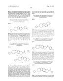 HISTAMINE H3 INVERSE AGONISTS AND ANTAGONISTS AND METHODS OF USE THEREOF diagram and image