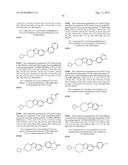 HISTAMINE H3 INVERSE AGONISTS AND ANTAGONISTS AND METHODS OF USE THEREOF diagram and image