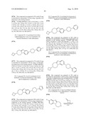 HISTAMINE H3 INVERSE AGONISTS AND ANTAGONISTS AND METHODS OF USE THEREOF diagram and image