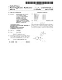 Organic compounds diagram and image