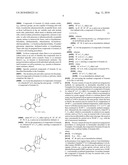 Organic compounds diagram and image