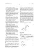 Organic compounds diagram and image