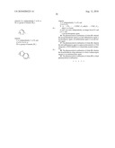 Organic compounds diagram and image