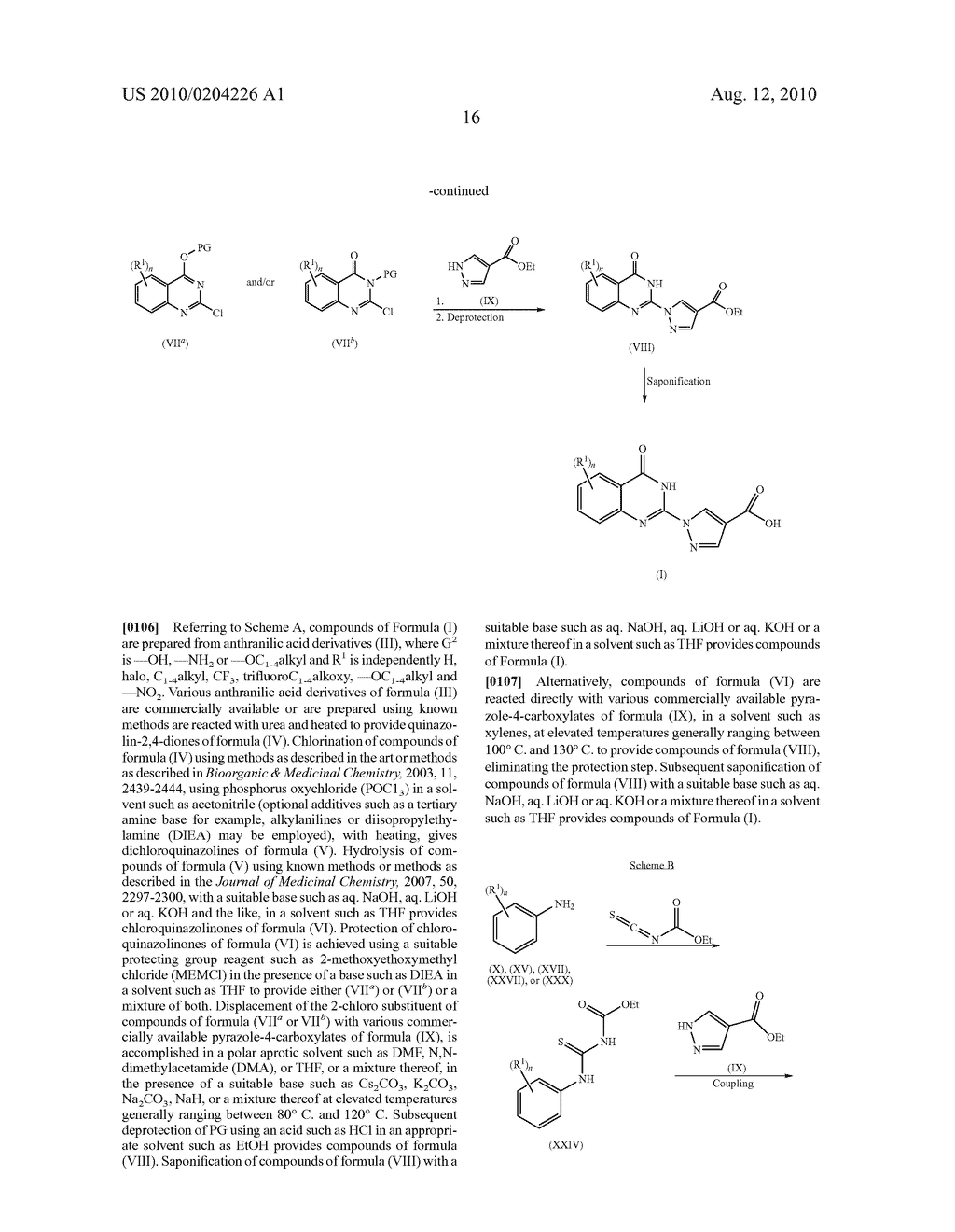 QUINAZOLINONES AS PROLYL HYDROXYLASE INHIBITORS - diagram, schematic, and image 17
