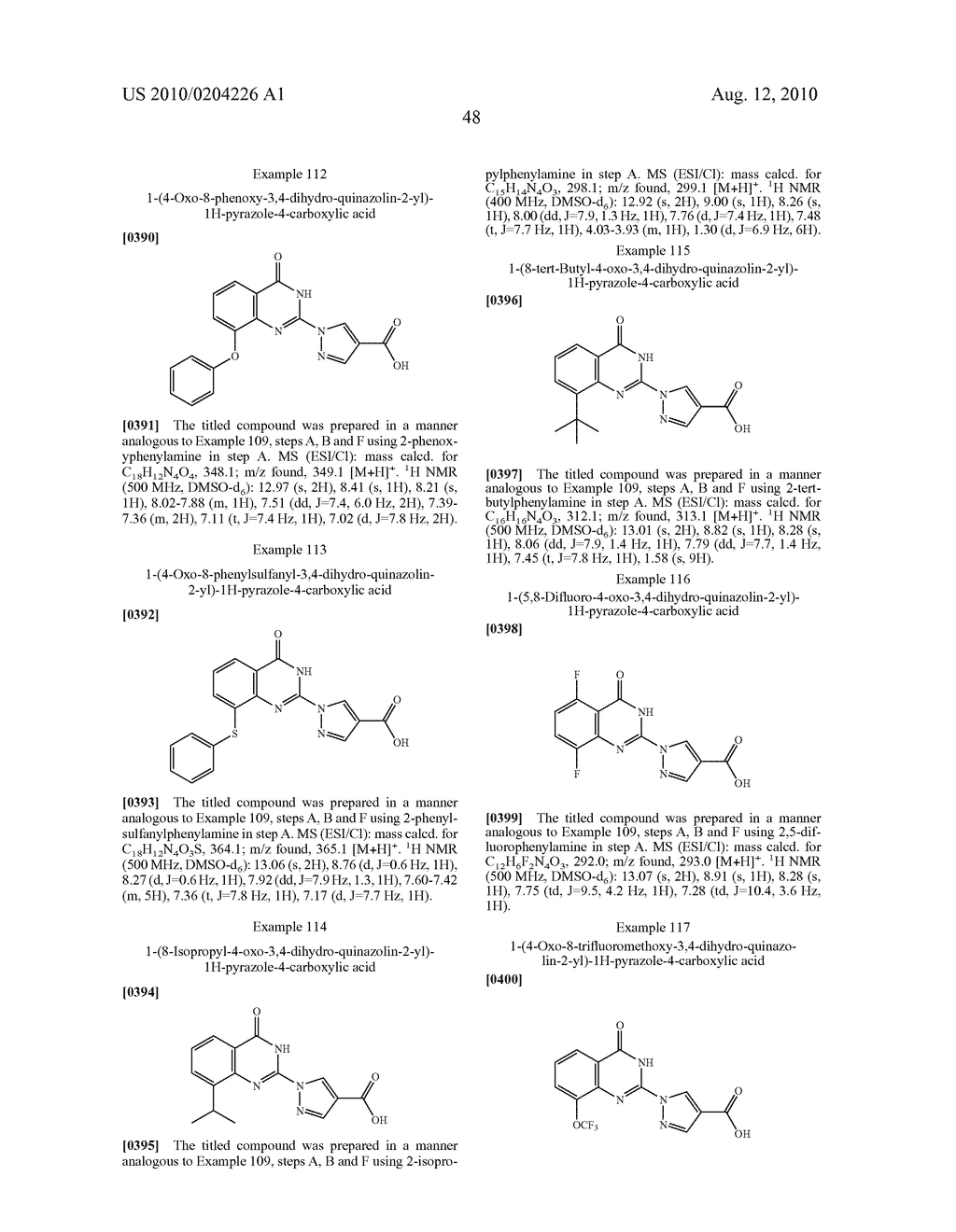 QUINAZOLINONES AS PROLYL HYDROXYLASE INHIBITORS - diagram, schematic, and image 49