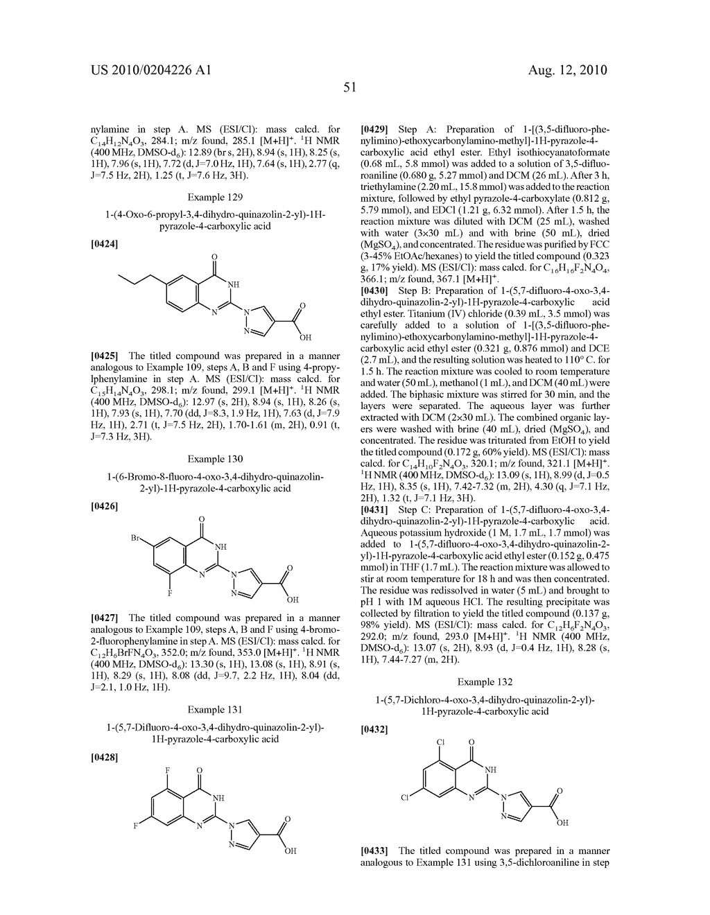 QUINAZOLINONES AS PROLYL HYDROXYLASE INHIBITORS - diagram, schematic, and image 52