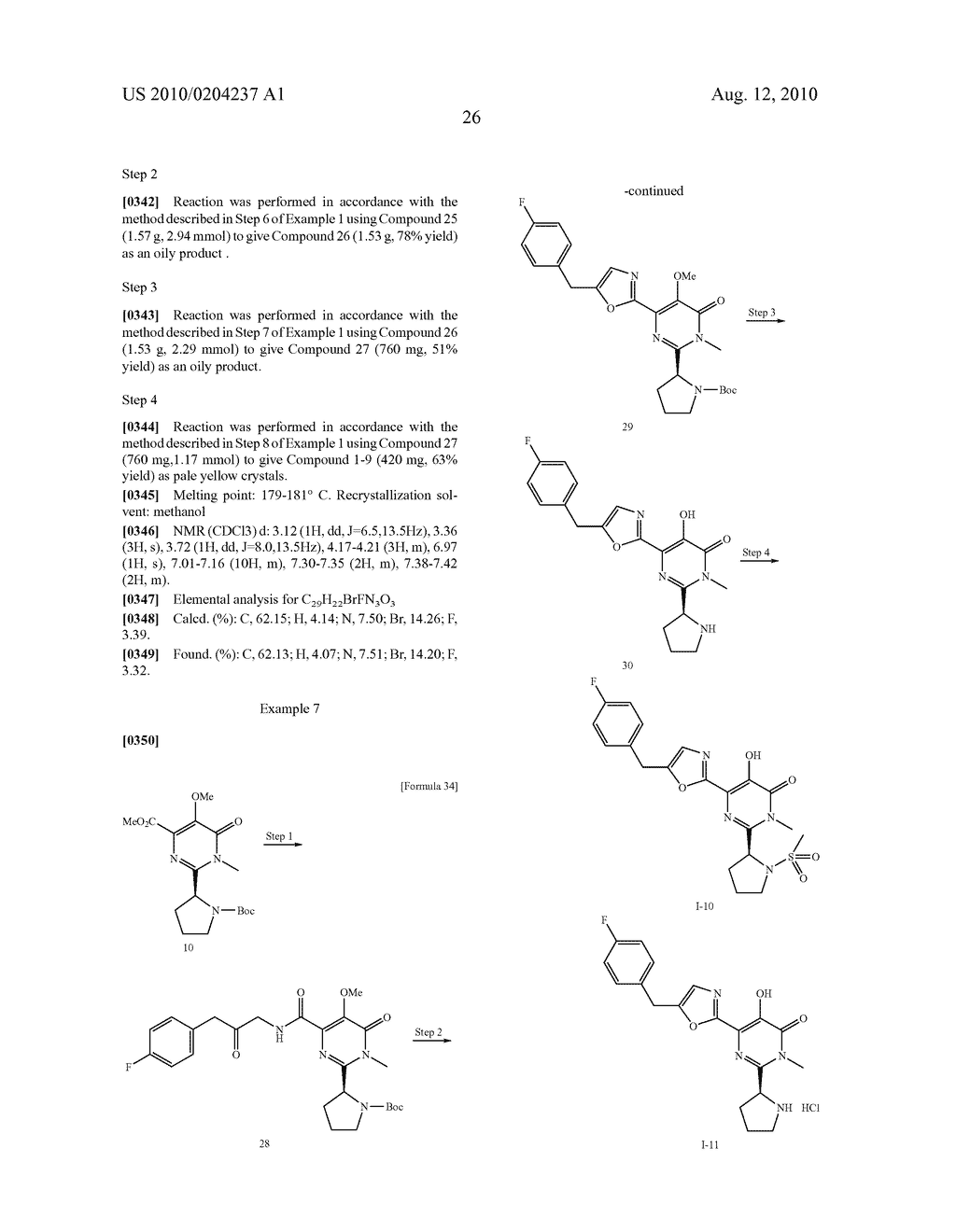 Hydroxypyrimidinone derivatives having inhibitory activity against HIV integrase - diagram, schematic, and image 27