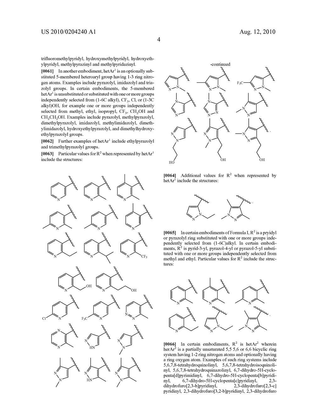 Pyridin-2-YL-Amino-1, 2, 4-Thiadiazole Derivatives as Glucokinase Activators for the Treatment of Diabetes Mellitus - diagram, schematic, and image 05