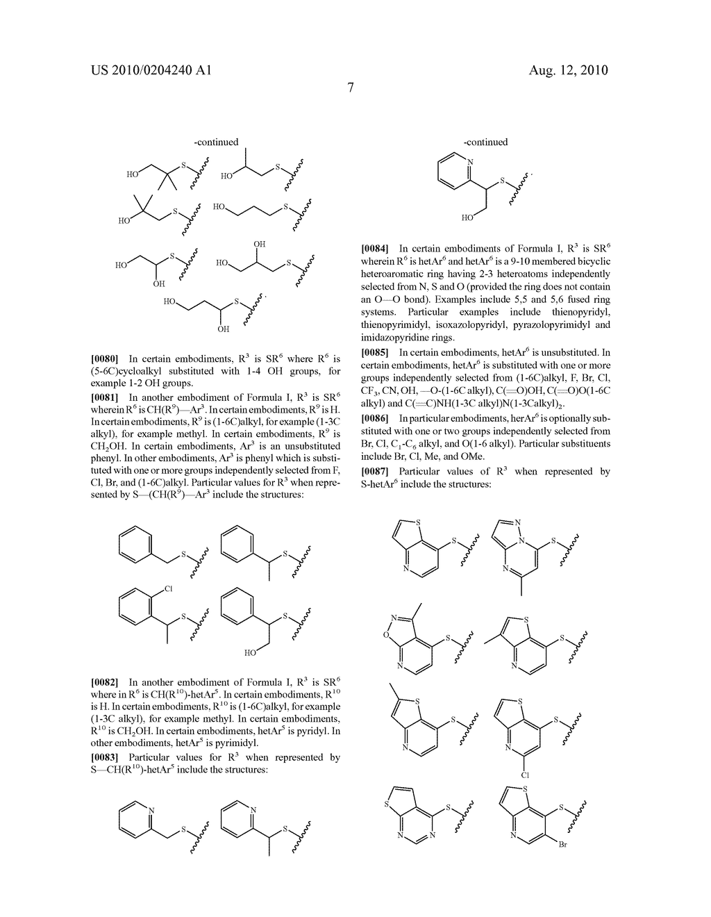 Pyridin-2-YL-Amino-1, 2, 4-Thiadiazole Derivatives as Glucokinase Activators for the Treatment of Diabetes Mellitus - diagram, schematic, and image 08