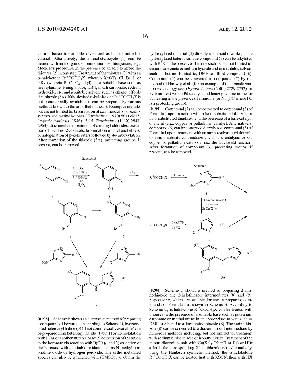 Pyridin-2-YL-Amino-1, 2, 4-Thiadiazole Derivatives as Glucokinase Activators for the Treatment of Diabetes Mellitus - diagram, schematic, and image 17