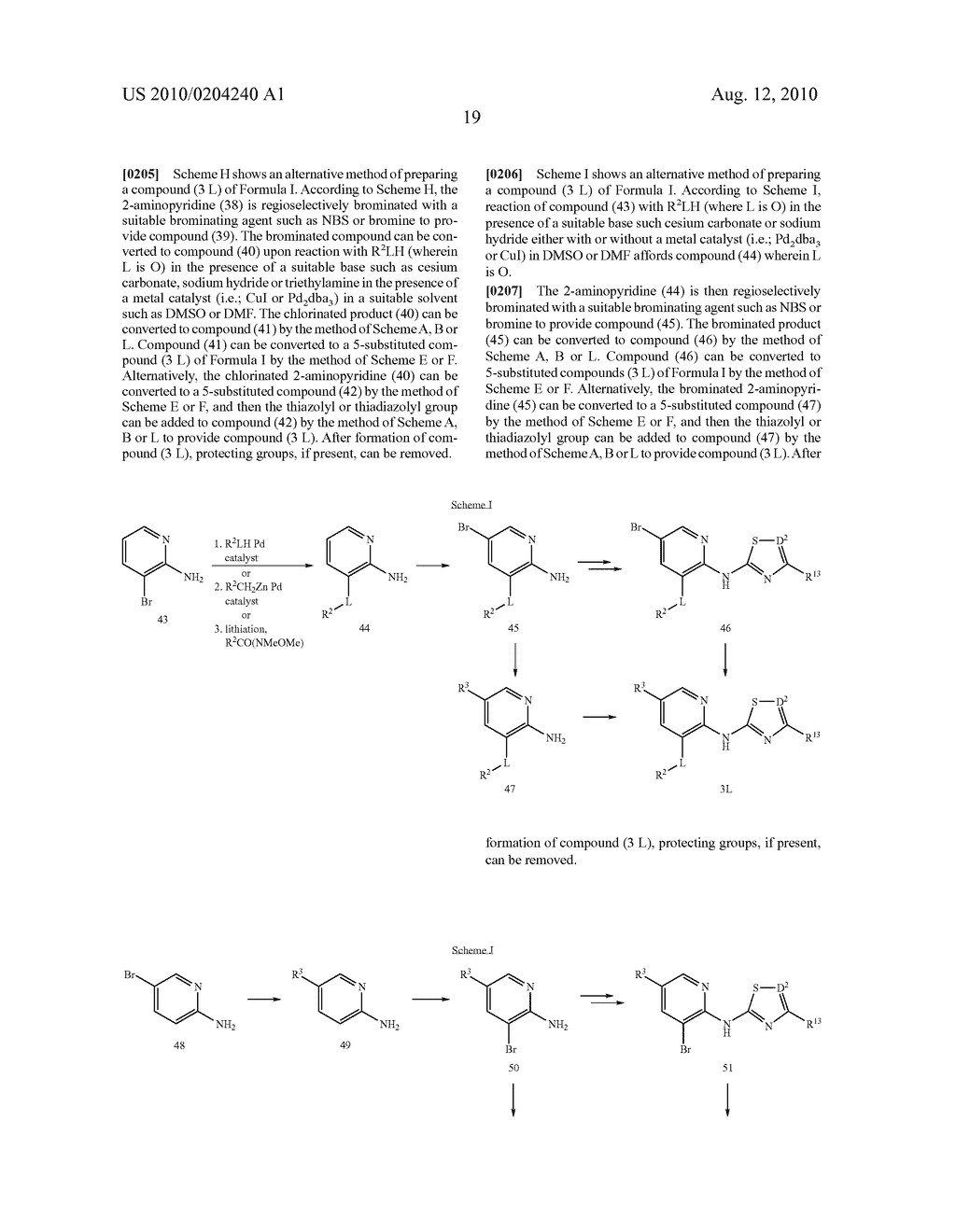 Pyridin-2-YL-Amino-1, 2, 4-Thiadiazole Derivatives as Glucokinase Activators for the Treatment of Diabetes Mellitus - diagram, schematic, and image 20