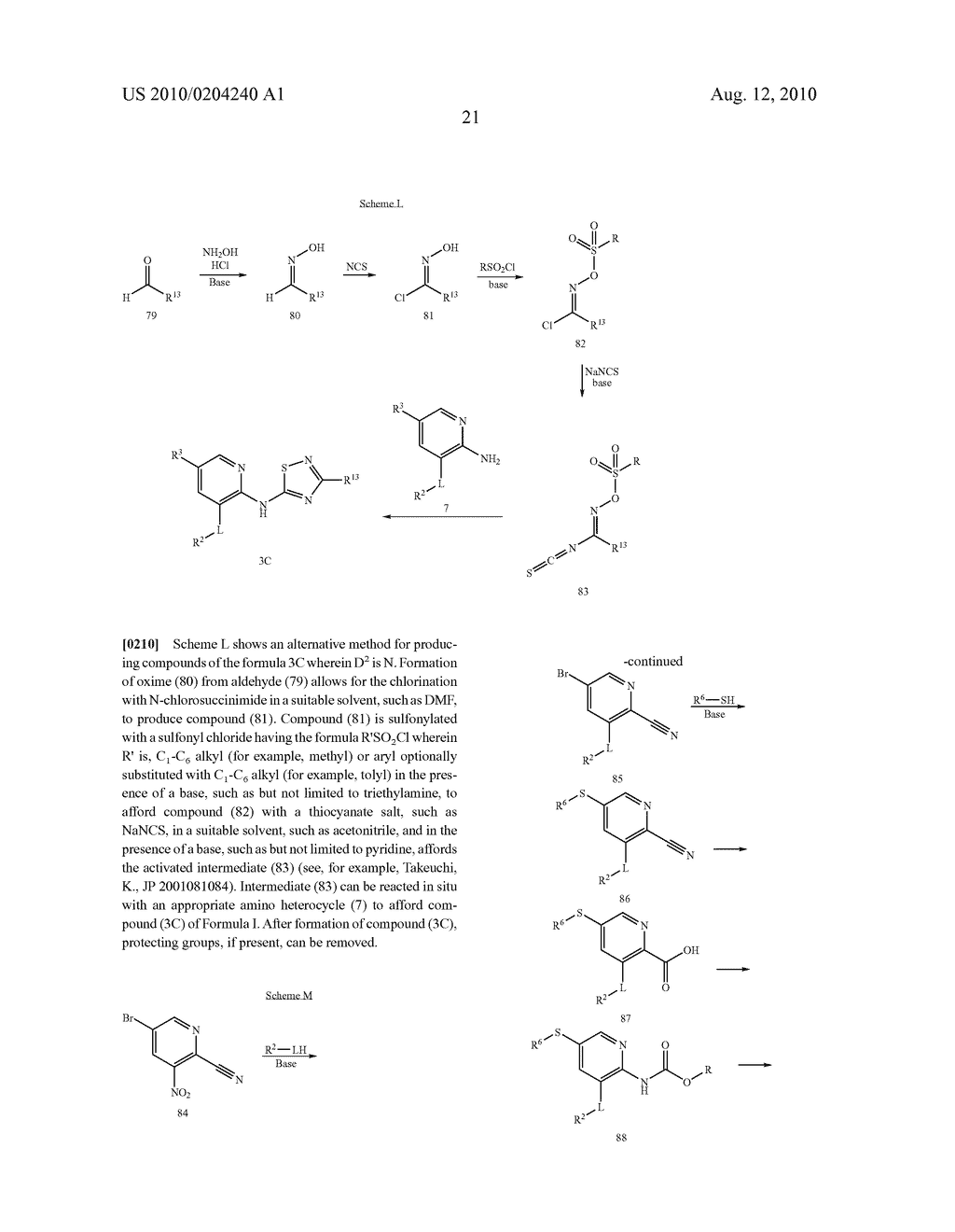 Pyridin-2-YL-Amino-1, 2, 4-Thiadiazole Derivatives as Glucokinase Activators for the Treatment of Diabetes Mellitus - diagram, schematic, and image 22