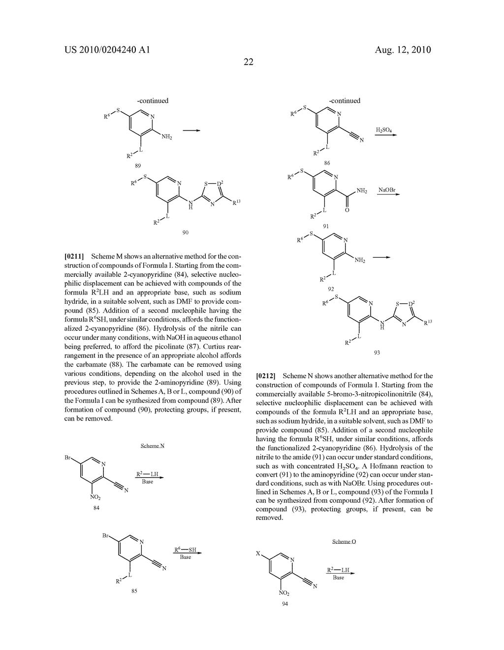 Pyridin-2-YL-Amino-1, 2, 4-Thiadiazole Derivatives as Glucokinase Activators for the Treatment of Diabetes Mellitus - diagram, schematic, and image 23
