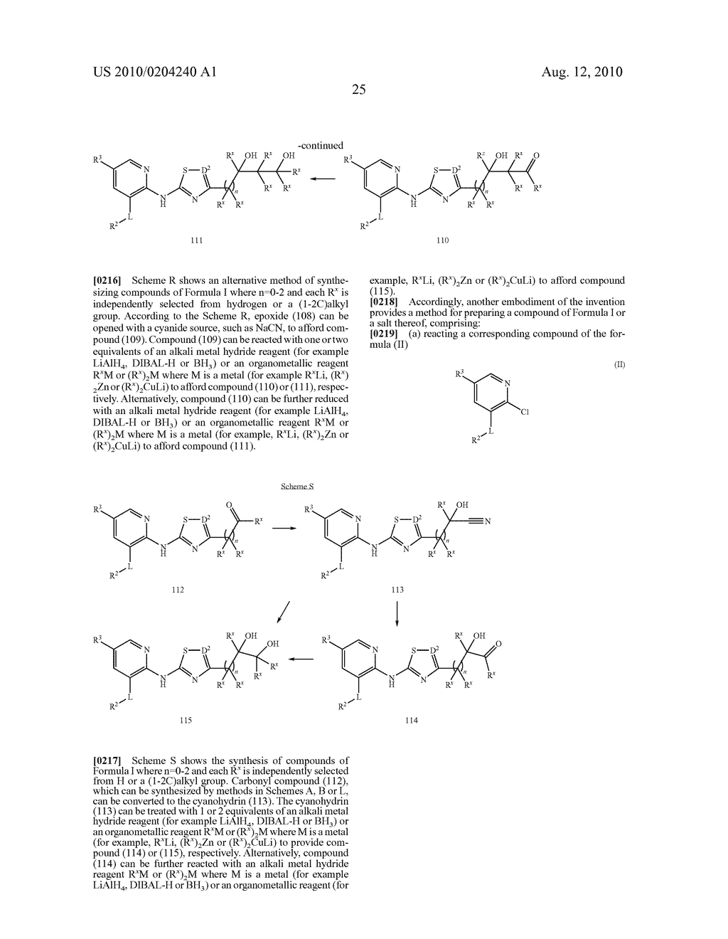 Pyridin-2-YL-Amino-1, 2, 4-Thiadiazole Derivatives as Glucokinase Activators for the Treatment of Diabetes Mellitus - diagram, schematic, and image 26