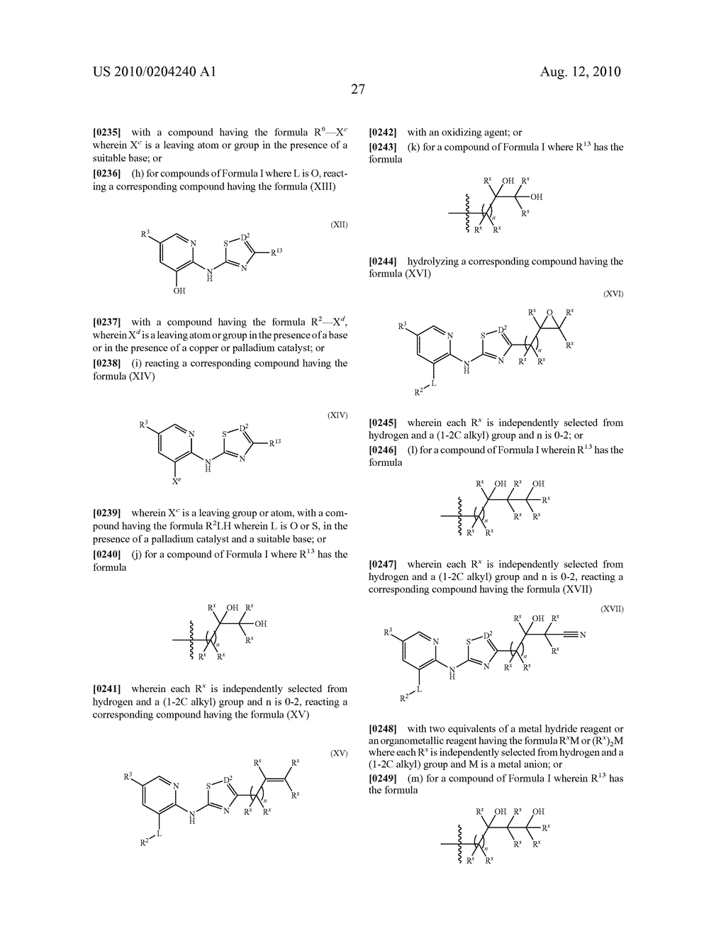 Pyridin-2-YL-Amino-1, 2, 4-Thiadiazole Derivatives as Glucokinase Activators for the Treatment of Diabetes Mellitus - diagram, schematic, and image 28