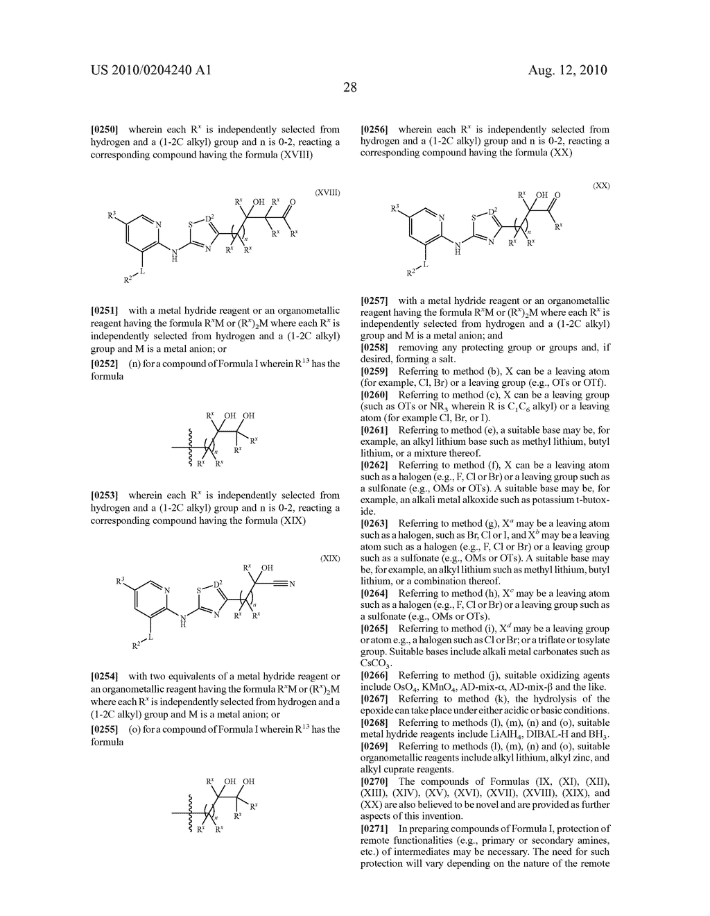 Pyridin-2-YL-Amino-1, 2, 4-Thiadiazole Derivatives as Glucokinase Activators for the Treatment of Diabetes Mellitus - diagram, schematic, and image 29