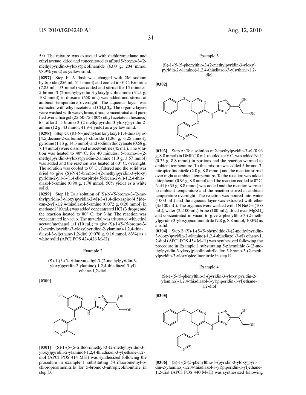 Pyridin-2-YL-Amino-1, 2, 4-Thiadiazole Derivatives as Glucokinase Activators for the Treatment of Diabetes Mellitus - diagram, schematic, and image 32